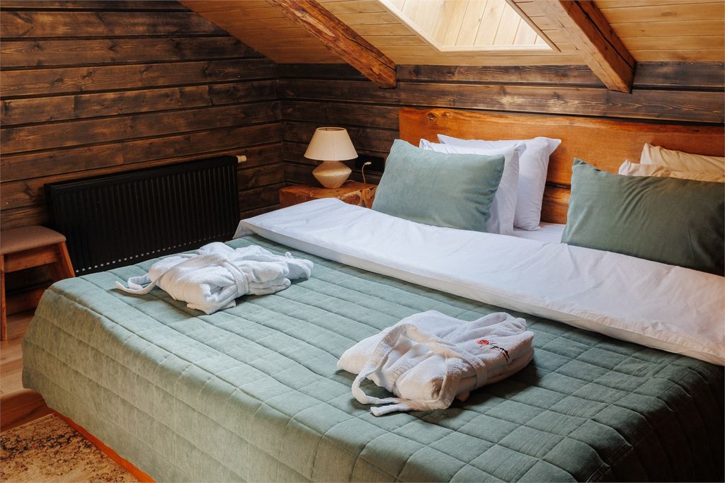 Двухместный номер с 2 отдельными кроватями стандарт( Гоат Хаус)