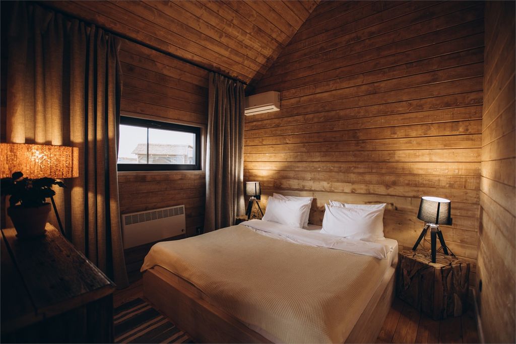 Двухместный номер с 1 кроватью вилладж хаус