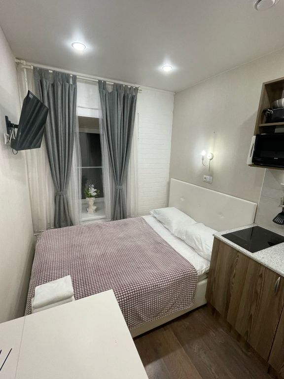 Двухместный с 1 кроватью двуместный