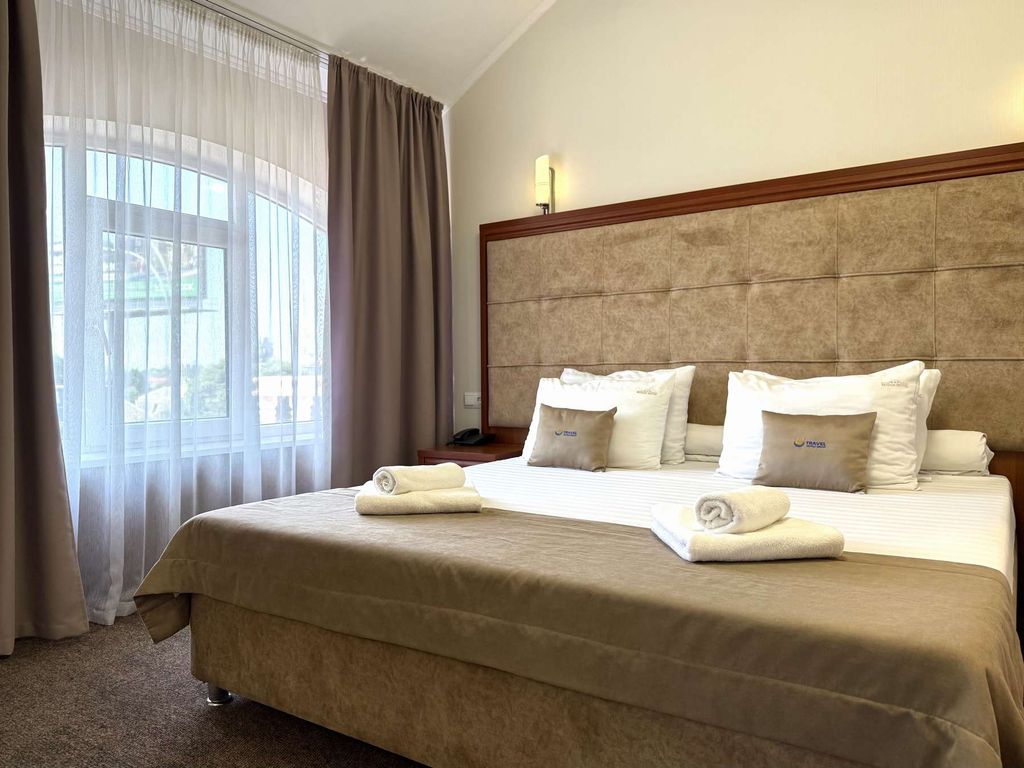 Двухместный номер с 1 кроватью стандарт