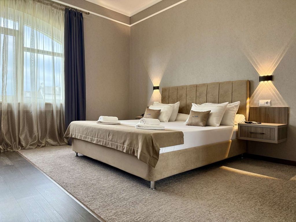 Двухместный номер с 1 кроватью Комфорт