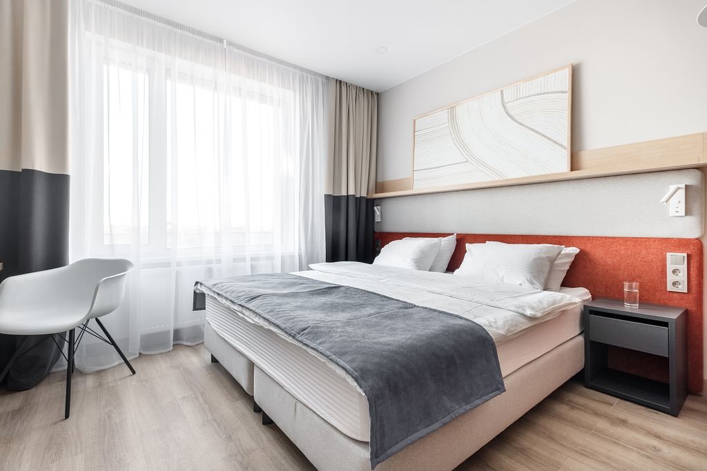 Двухместный номер с 1 кроватью улучшенный