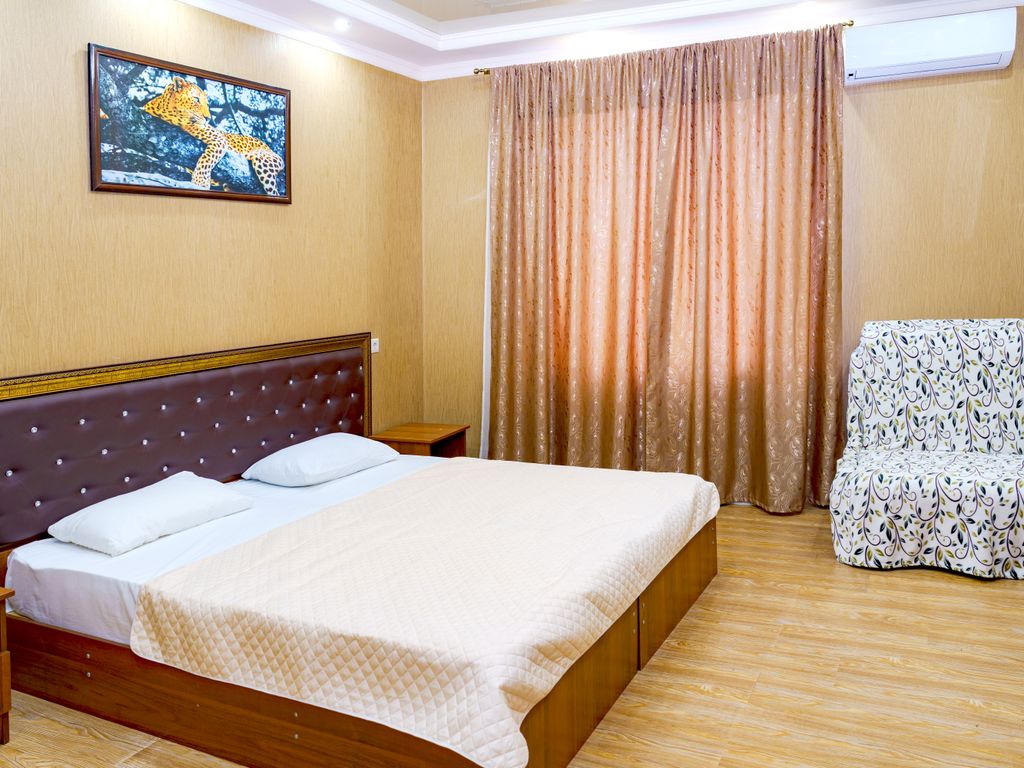 Двухместный номер с 1 кроватью Стандарт с кухней