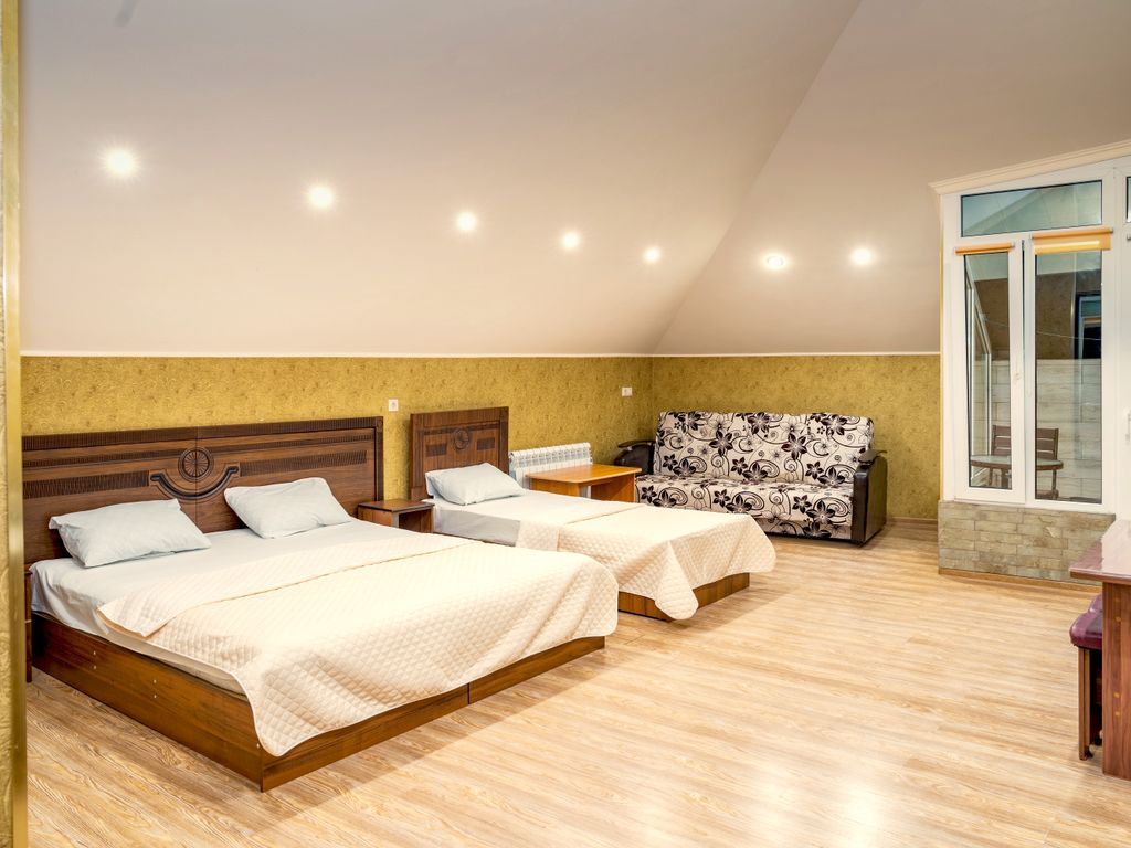 Четырёхместный номер Стандарт