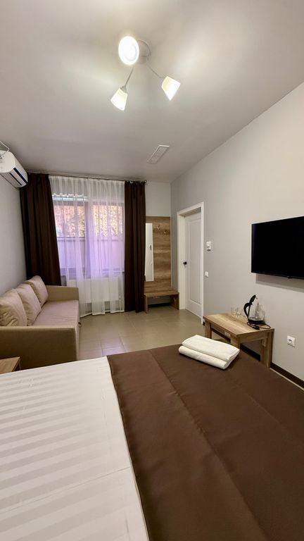 Двухместный номер с 1 кроватью стандарт