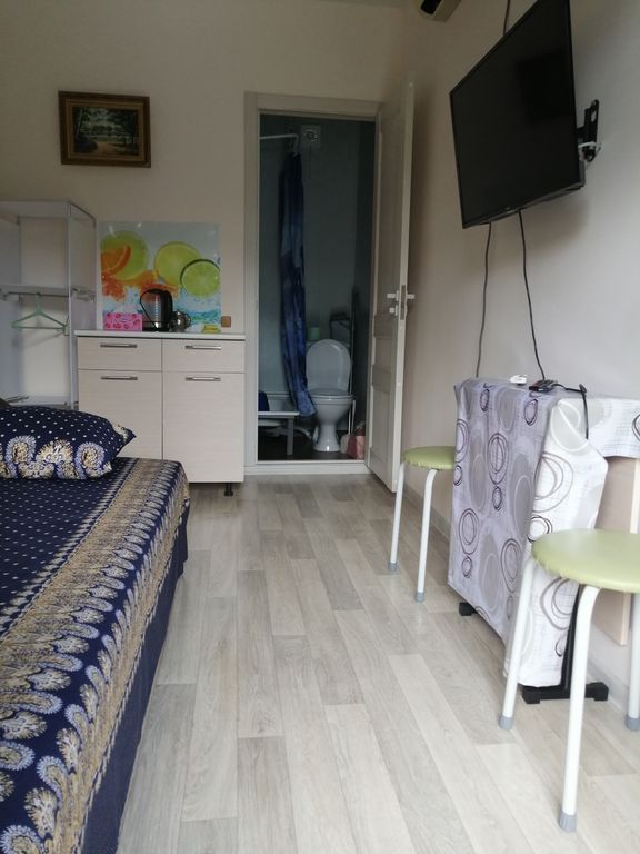 Двухместный номер с 1 кроватью стандарт с видом на горы