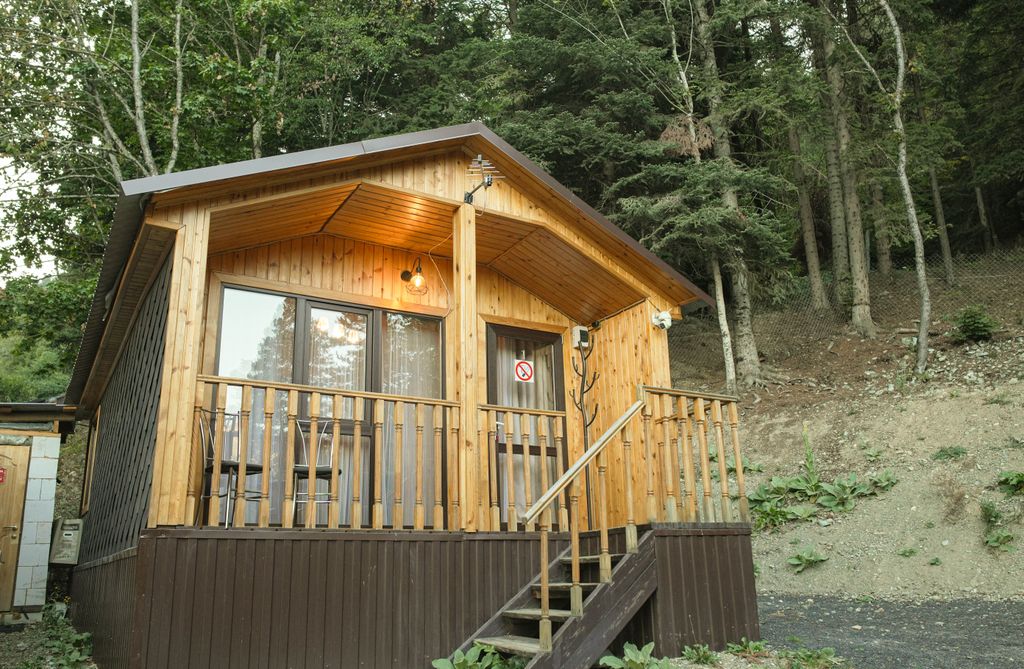 Семейный номер стандарт с видом на горы