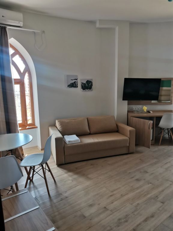 Семейный номер люкс с балконом