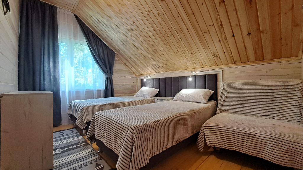 Дом двухэтажный мини-коттедж 10