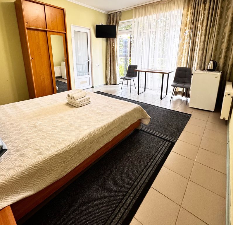 Двухместный номер с 1 кроватью Стандартный