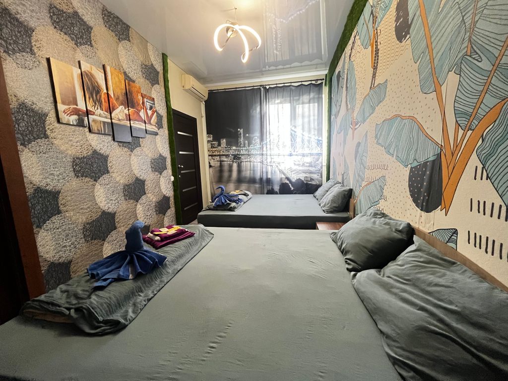 Четырёхместный номер стандарт