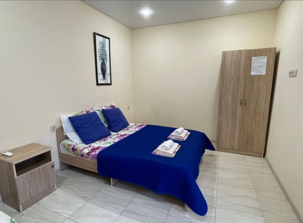 Двухместный номер с 1 кроватью люкс