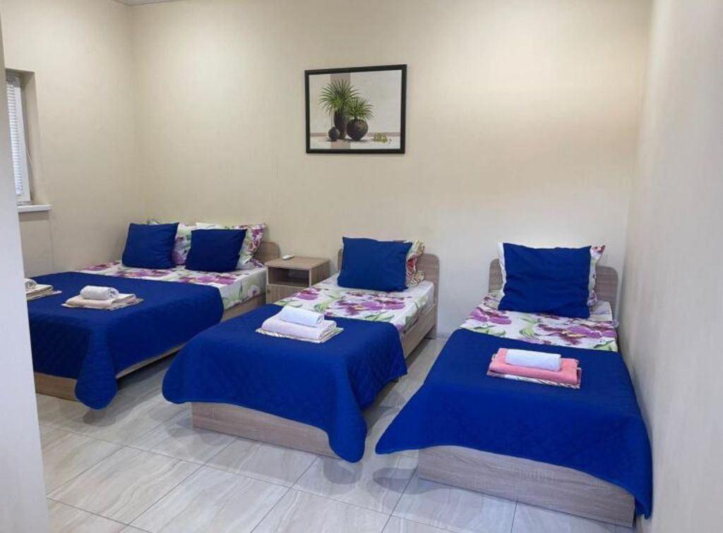 Четырёхместный номер номер люкс