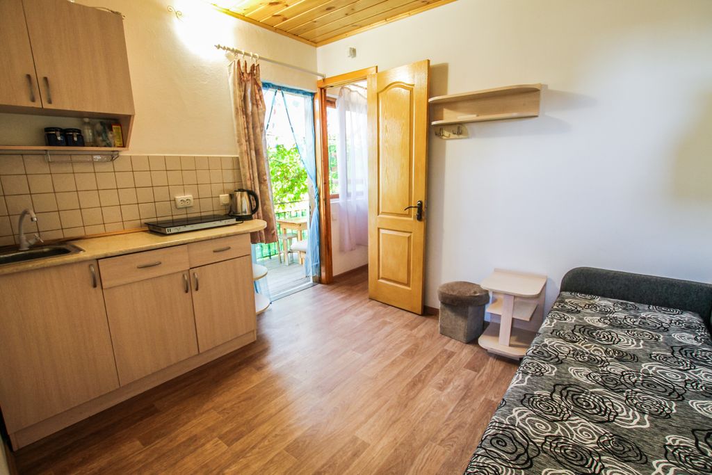 Четырёхместный номер Двухкомнатный с кухней