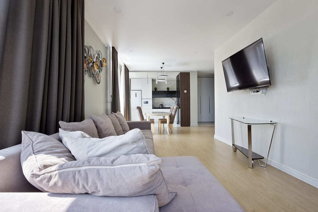 Семейный номер 2-комнатные апартаменты