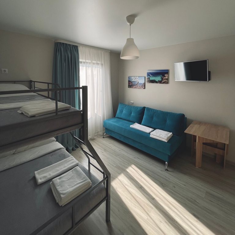 Семейный номер Пятиместный стандарт