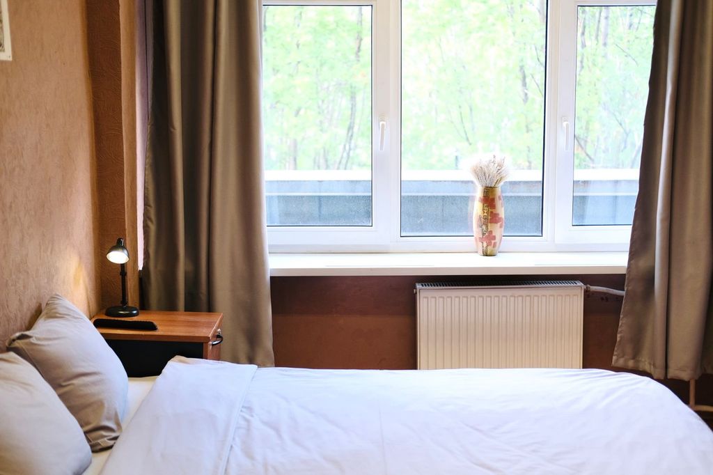 Двухместный номер с 1 кроватью стандарт с собственной ванной комнатой