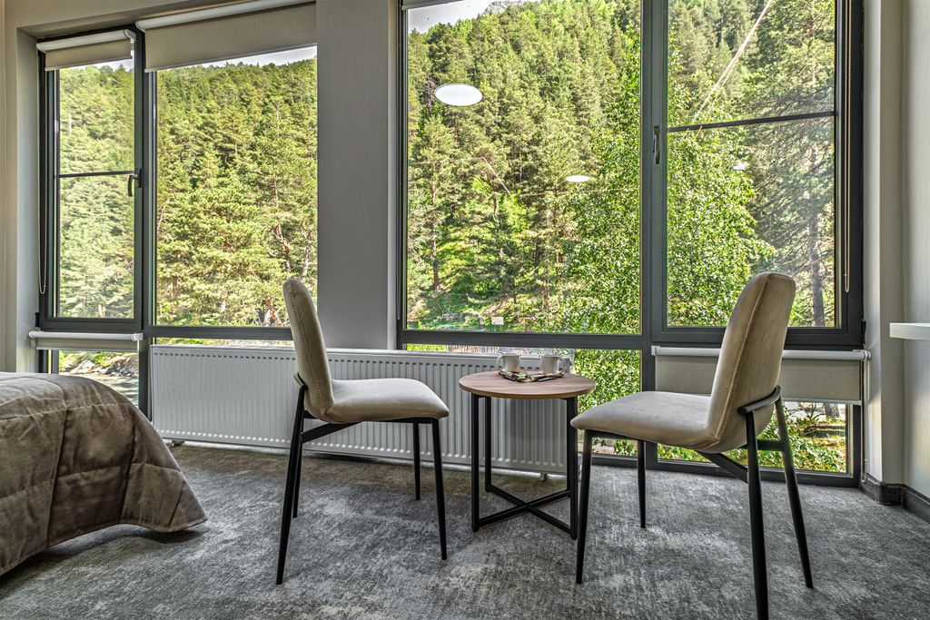 Двухместный номер с 2 отдельными кроватями номер Deluxe