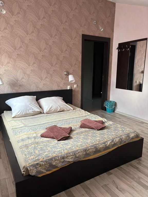 Двухместный номер с 1 кроватью  с одной кроватью и удобствами на этаже