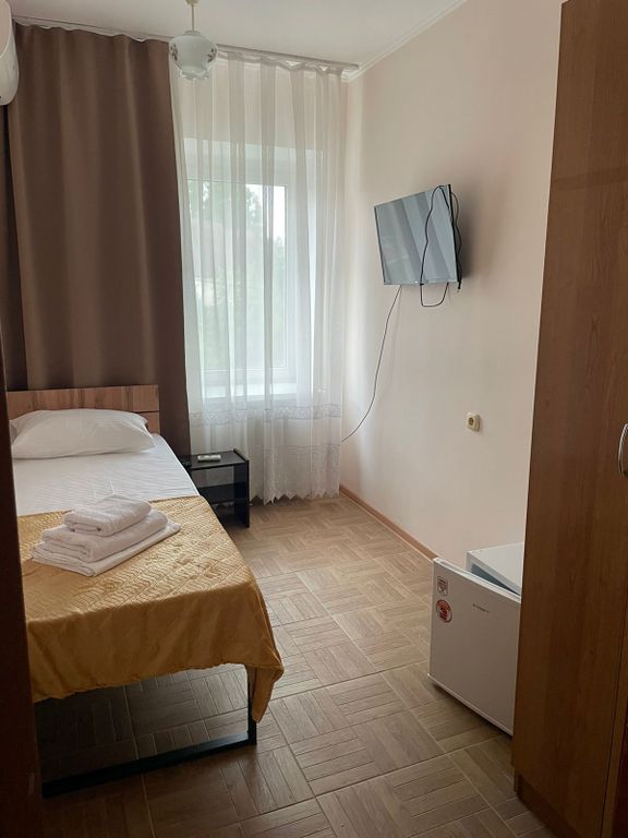 Одноместный номер Стандарт 1-местный без балкона