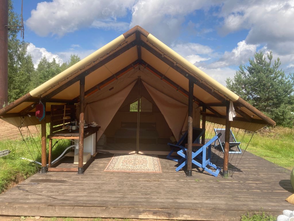 Сафари-тент tallo bungalo