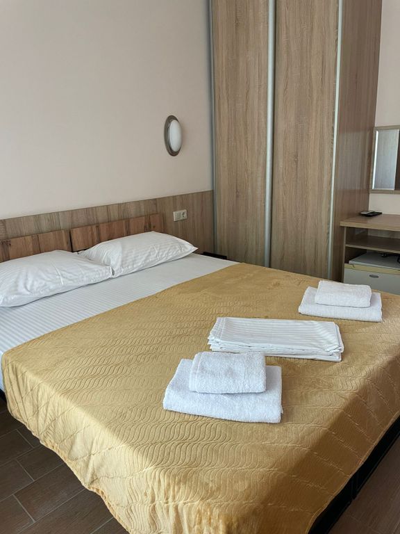 Двухместный номер с 1 кроватью Стандарт 2-х местный с балконом