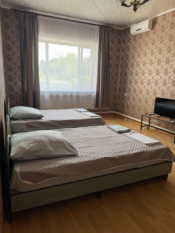 Двухместный номер с 2 отдельными кроватями стандарт