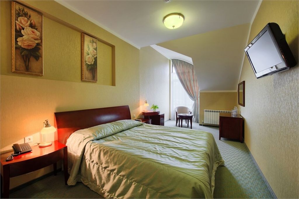 Двухместный номер с 1 кроватью стандарт