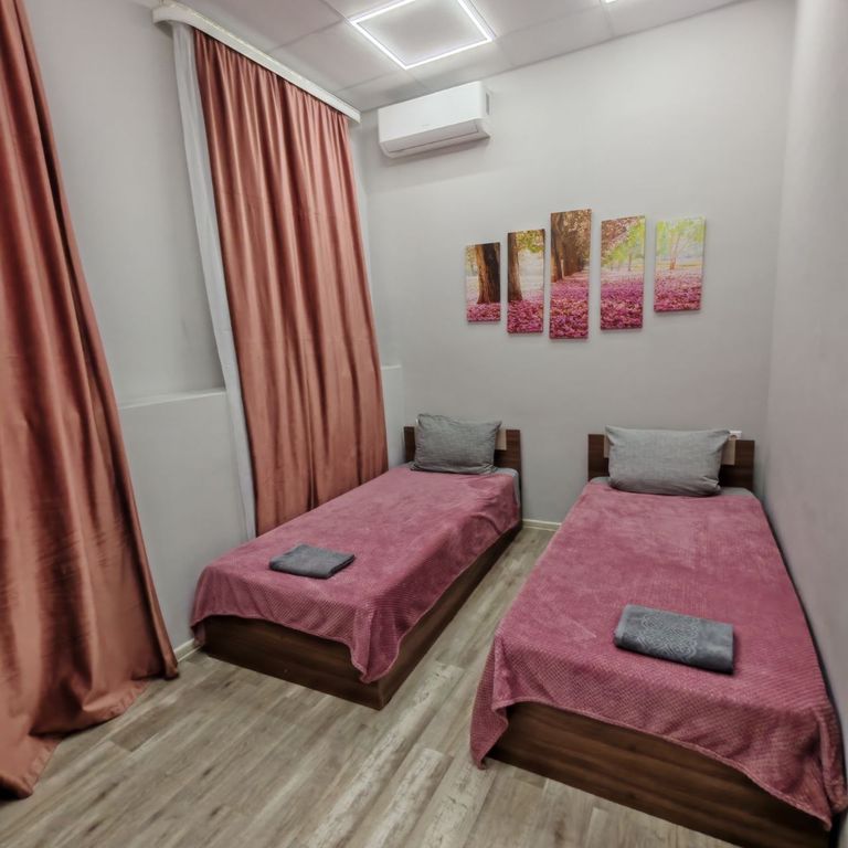 Двухместный номер с 2 отдельными кроватями давай вдвоем