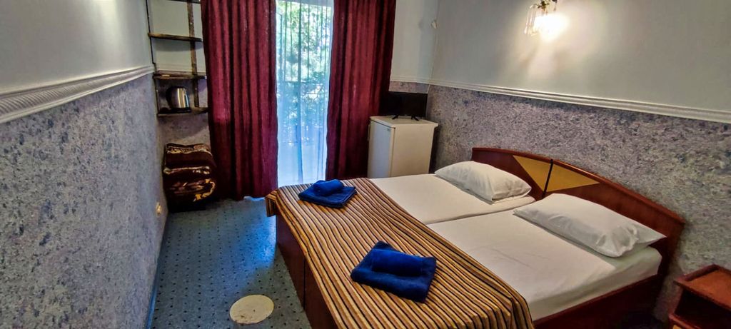 Двухместный номер с 2 отдельными кроватями Комфорт