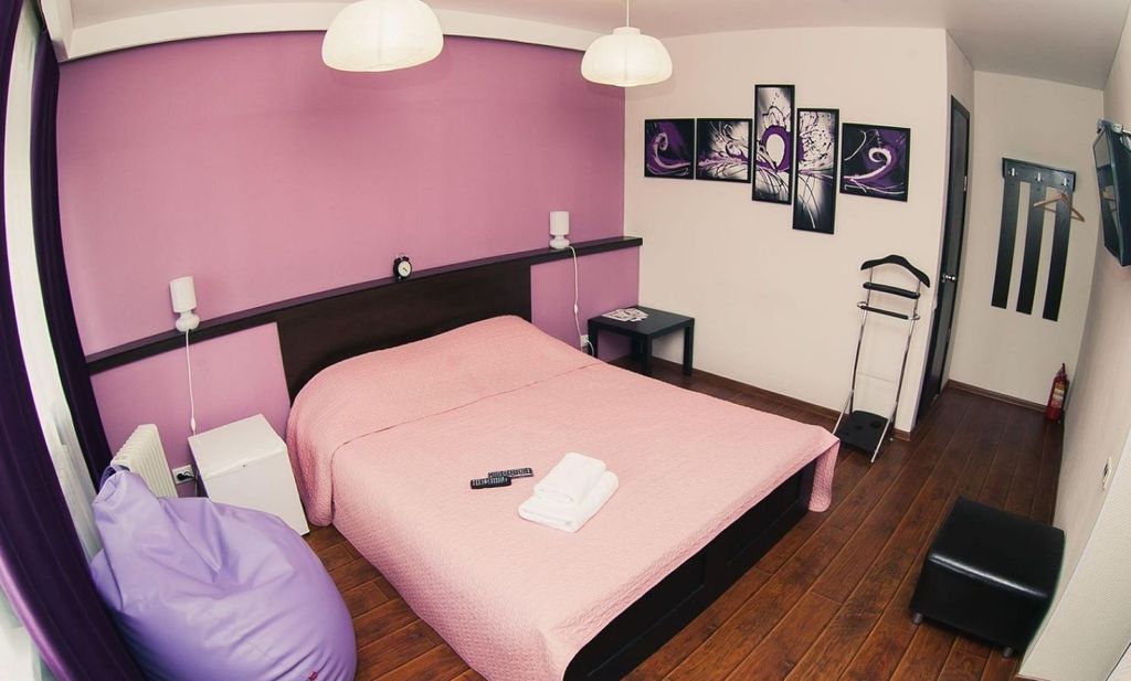 Двухместный номер с 1 кроватью Улучшенный стандарт