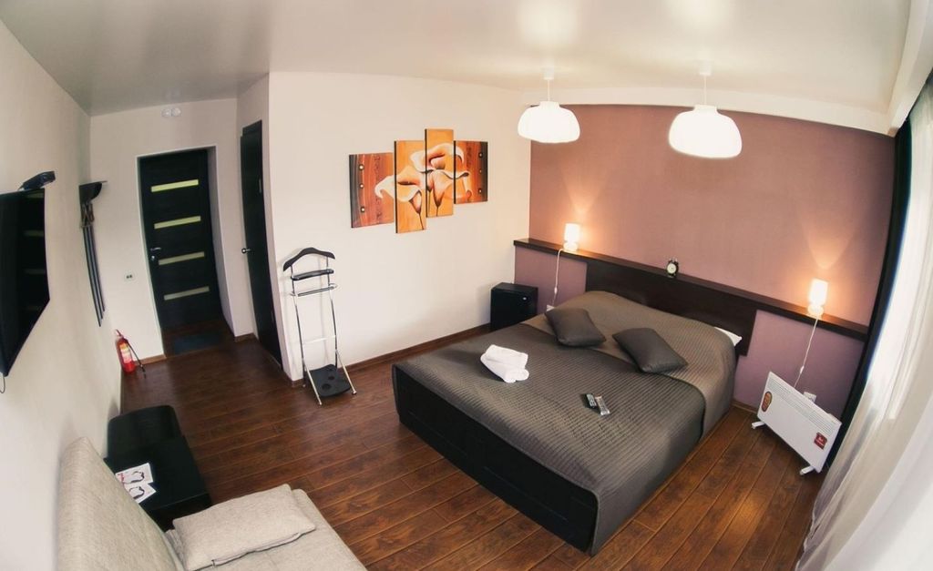 Четырёхместный номер Люкс