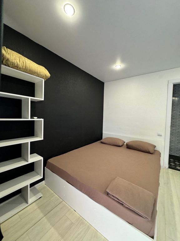 Двухместный номер с 1 кроватью полностью с удобствами