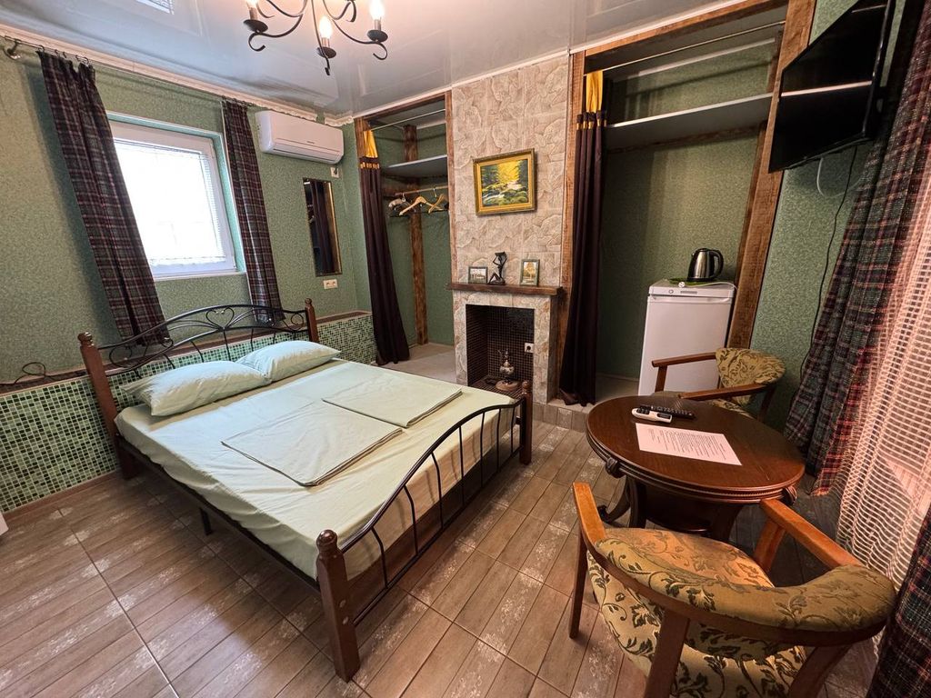 Двухместный номер с 1 кроватью стандарт