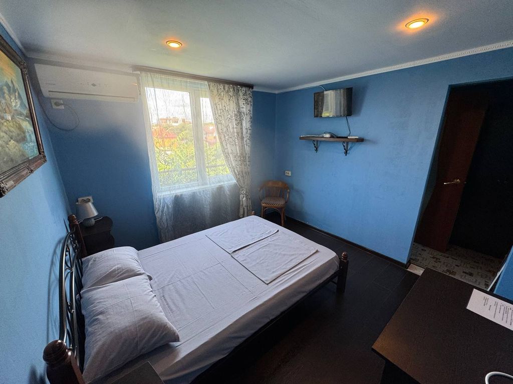 Двухместный номер с 1 кроватью стандарт с видом на море