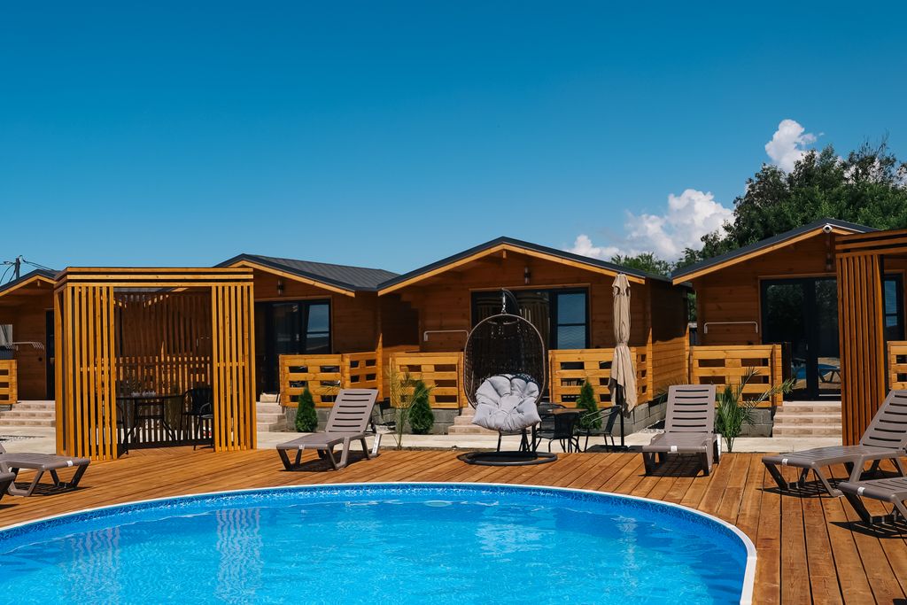 Семейный номер Коттеджный домик new