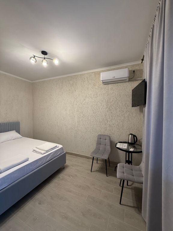 Двухместный номер с 1 кроватью первый этаж 11