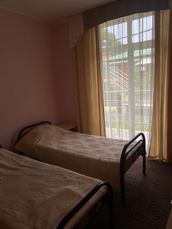 Двухместный номер с 2 отдельными кроватями стандарт