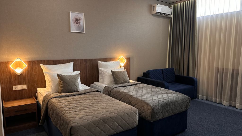 Двухместный номер с 1 кроватью Стандарт