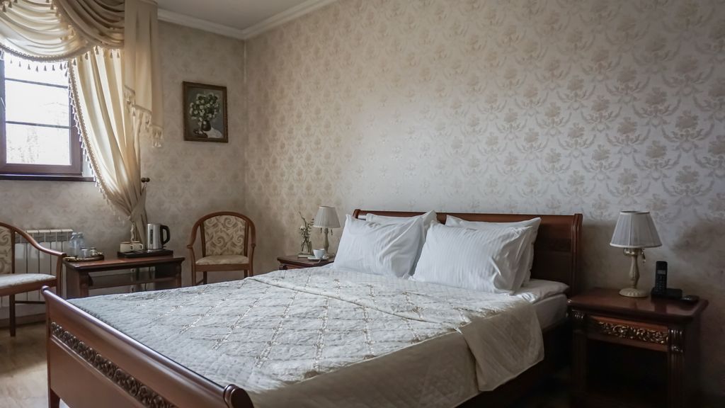 Двухместный номер с 1 кроватью комфорт