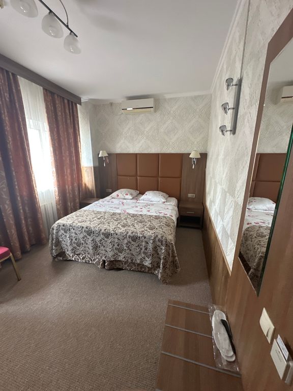 Двухместный номер с 1 кроватью одноместный стандарт