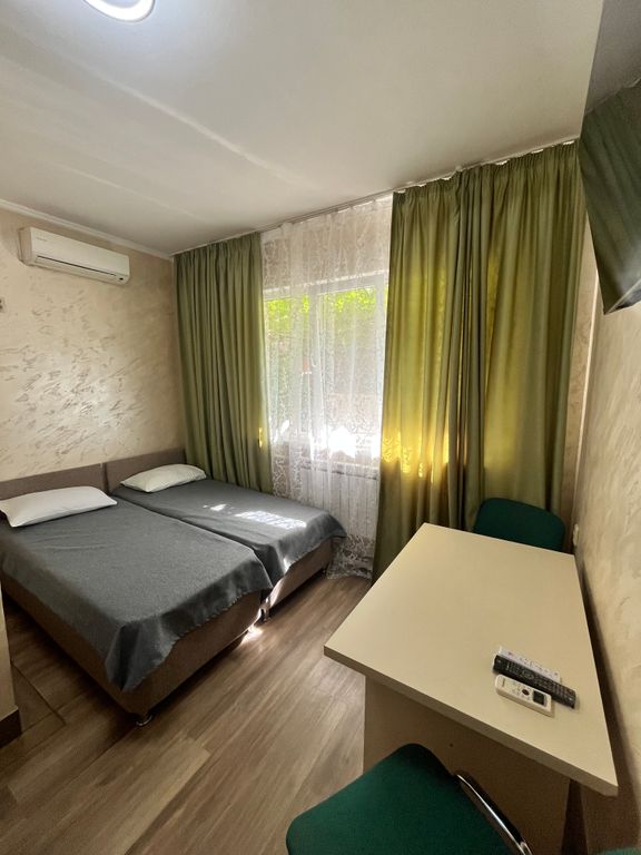 Двухместный номер с 2 отдельными кроватями улучшенный