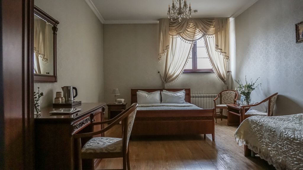 Трёхместный номер семейный