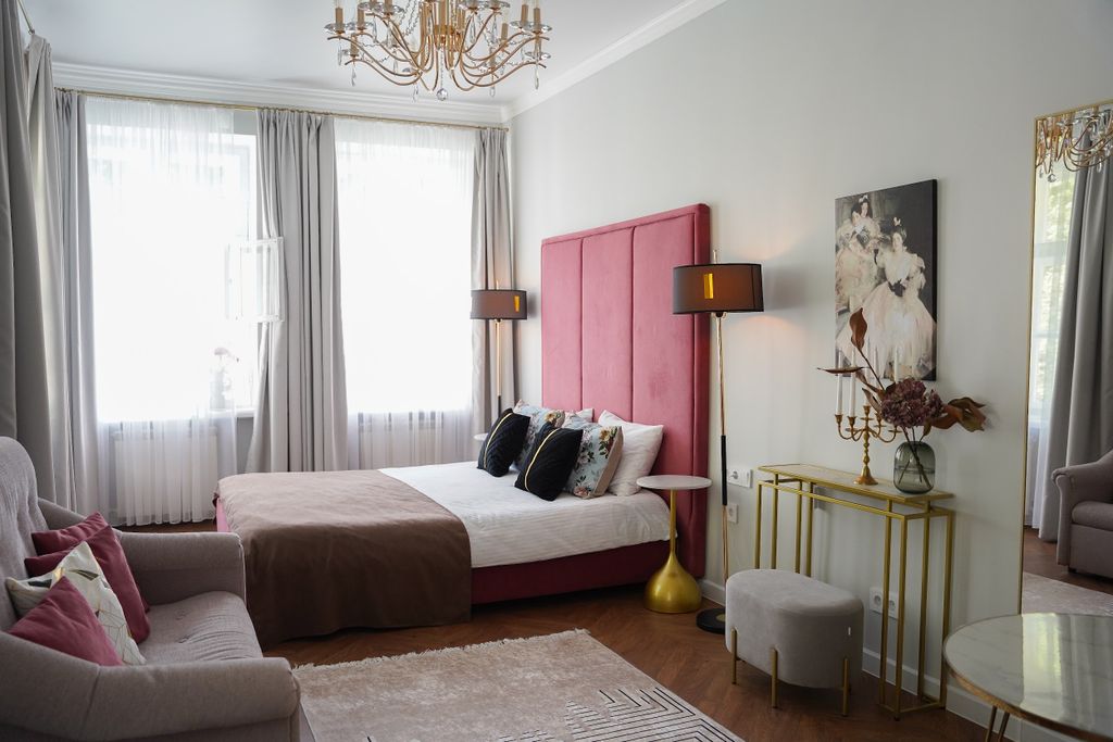 Двухместный номер с 1 кроватью делюкс DBL №2