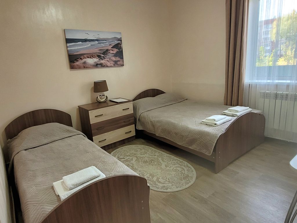 Двухместный номер с 2 отдельными кроватями стандарт TWIN №9