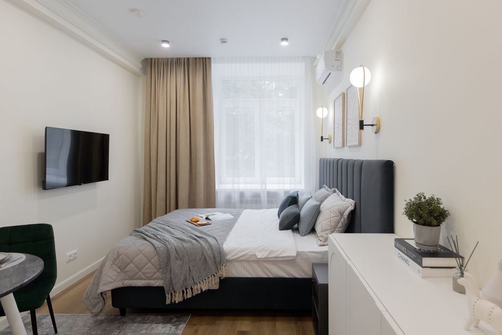 Двухместный номер с 1 кроватью улучшенный