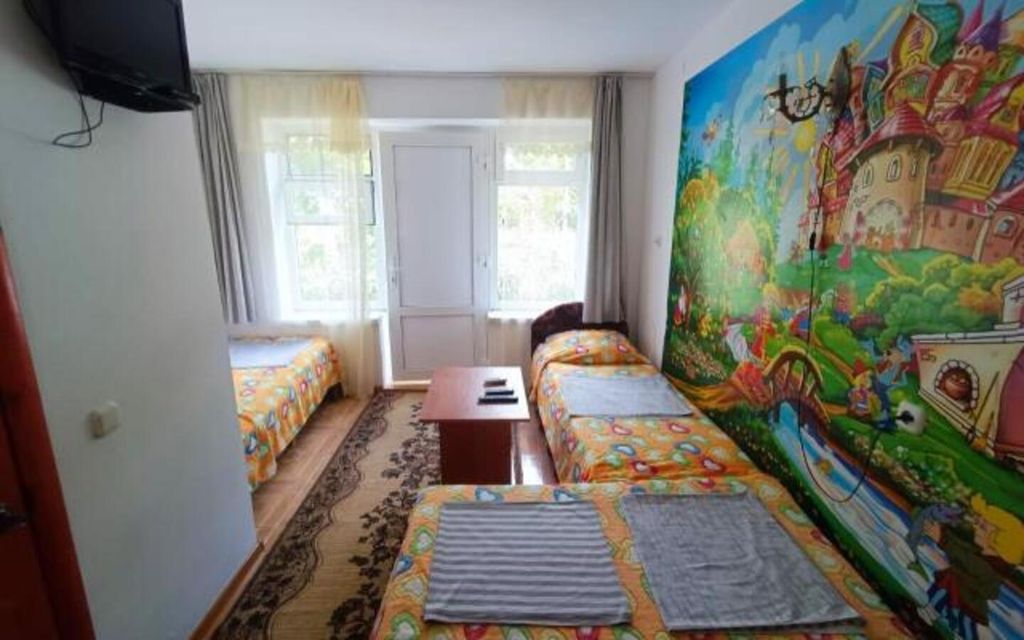 Четырёхместный номер Комфорт