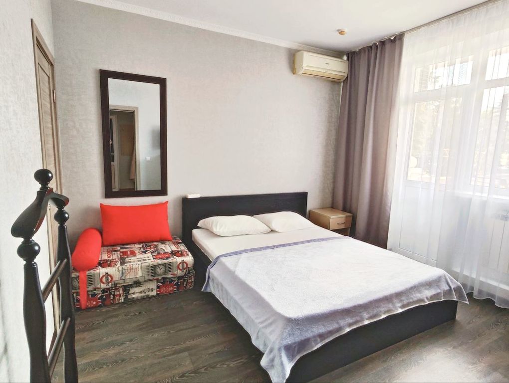 Четырёхместный номер стандарт