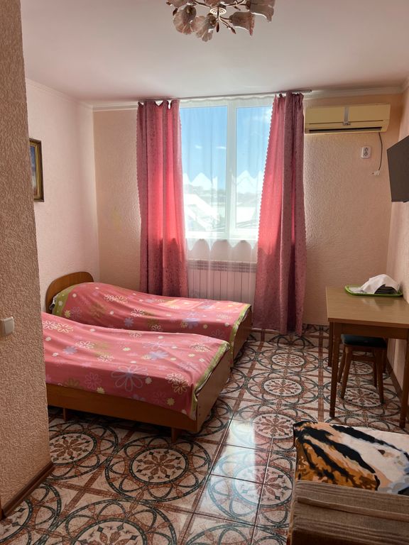 Двухместный номер с 2 отдельными кроватями стандарт с видом на город