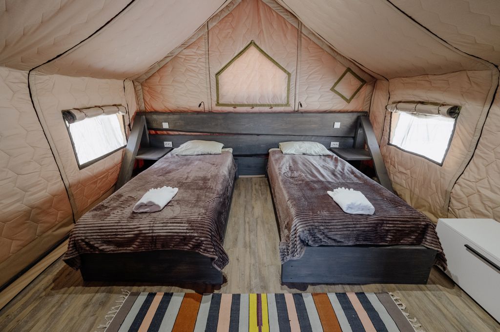 Сафари-тент на 2х комфорт